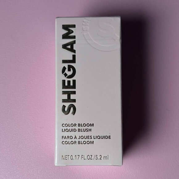 SHEGLAM Color Bloom Liquid Blush Shade On Point Makeup - Picture 3 of 5